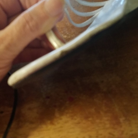 Max Collection White 1.5" Heel Size 10 - Picture 4 of 6